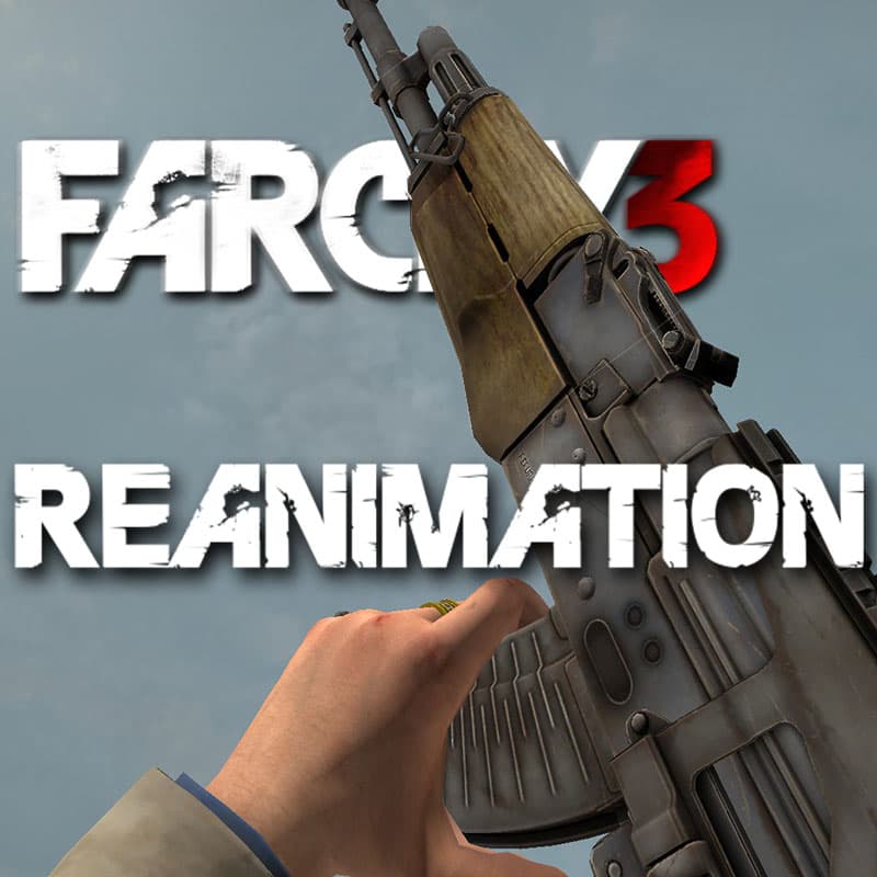 FAR CRY 3 - AK 47 (REANIMATION) — Left 4 Dead 2 Steam Workshop preview image