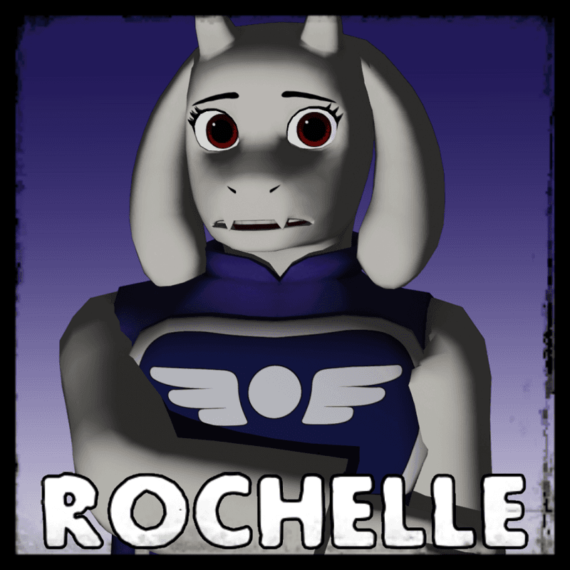 Toriel Dreemurr (Rochelle) — Left 4 Dead 2 Steam Workshop preview image