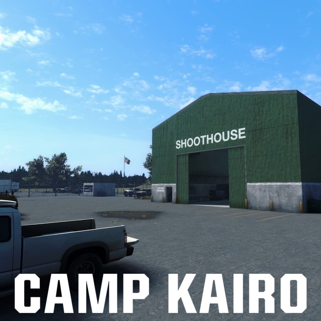 Camp Kairo Training Facility — Garry's Mod Steam Workshop preview image