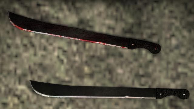 Machete - black — Left 4 Dead 2 Steam Workshop preview image