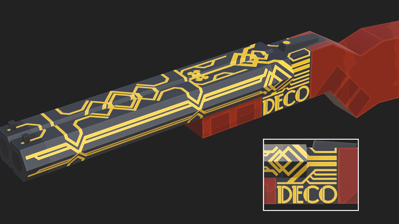 Masterkey | Art Deco [Combocrate 2024] — Unturned Steam Workshop preview image
