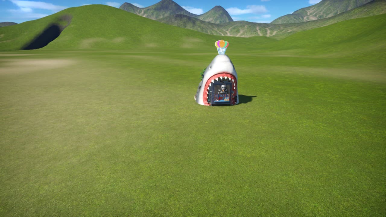 Shark Attack Bloons — Planet Coaster Steam Workshop preview image