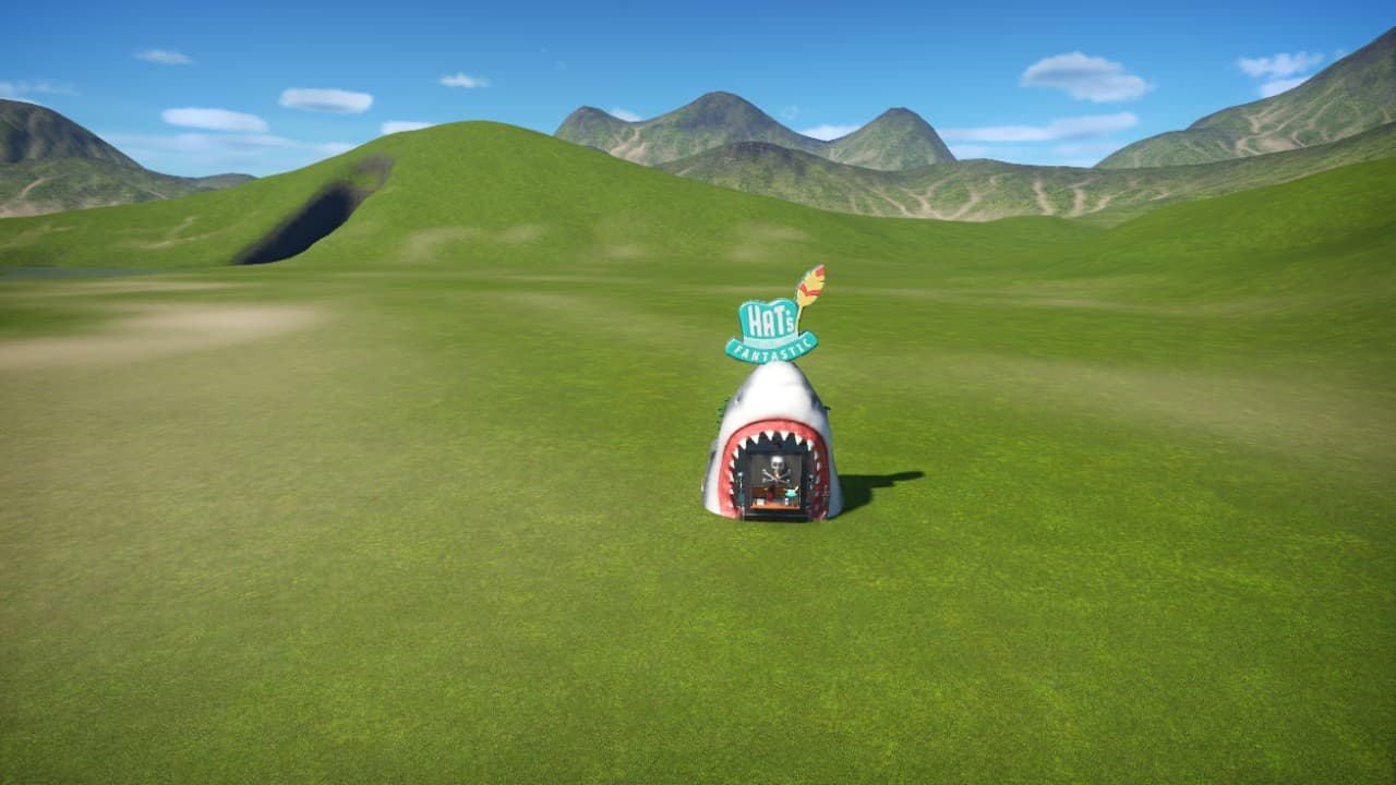 Shark Attack Hats — Planet Coaster Steam Workshop preview image