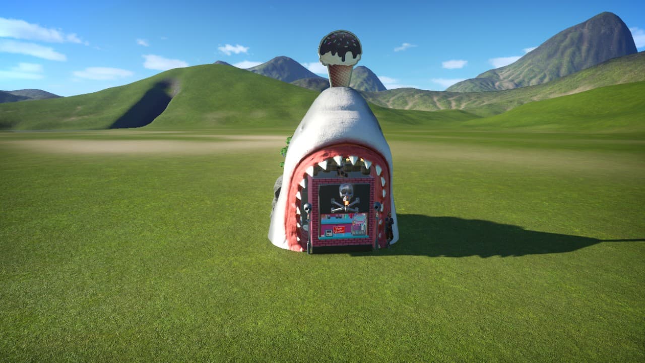 Shark Attack Ice Cream — Planet Coaster Workshop preview