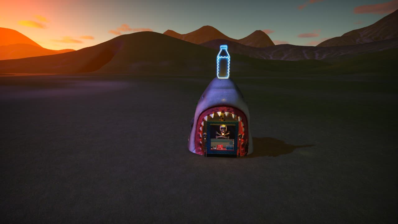 Shark Attack Water — Planet Coaster Workshop preview