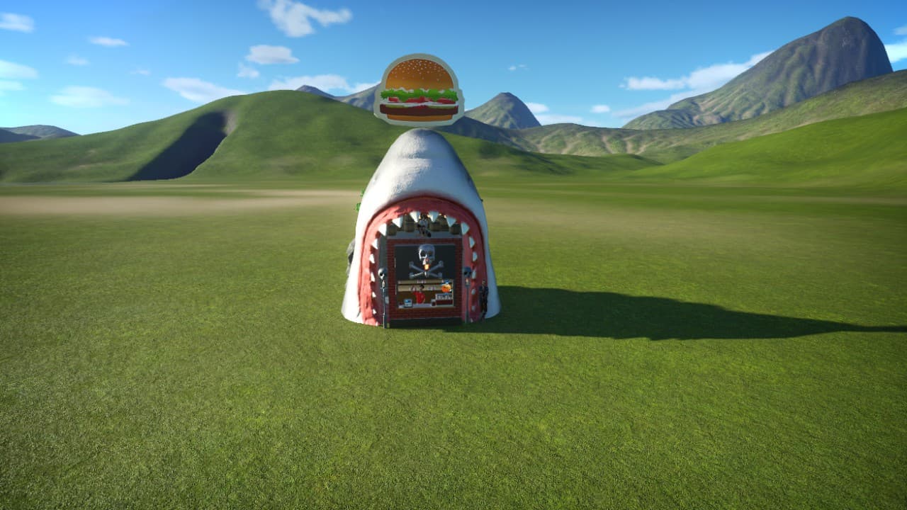 Shark Attck Beef — Planet Coaster Workshop preview