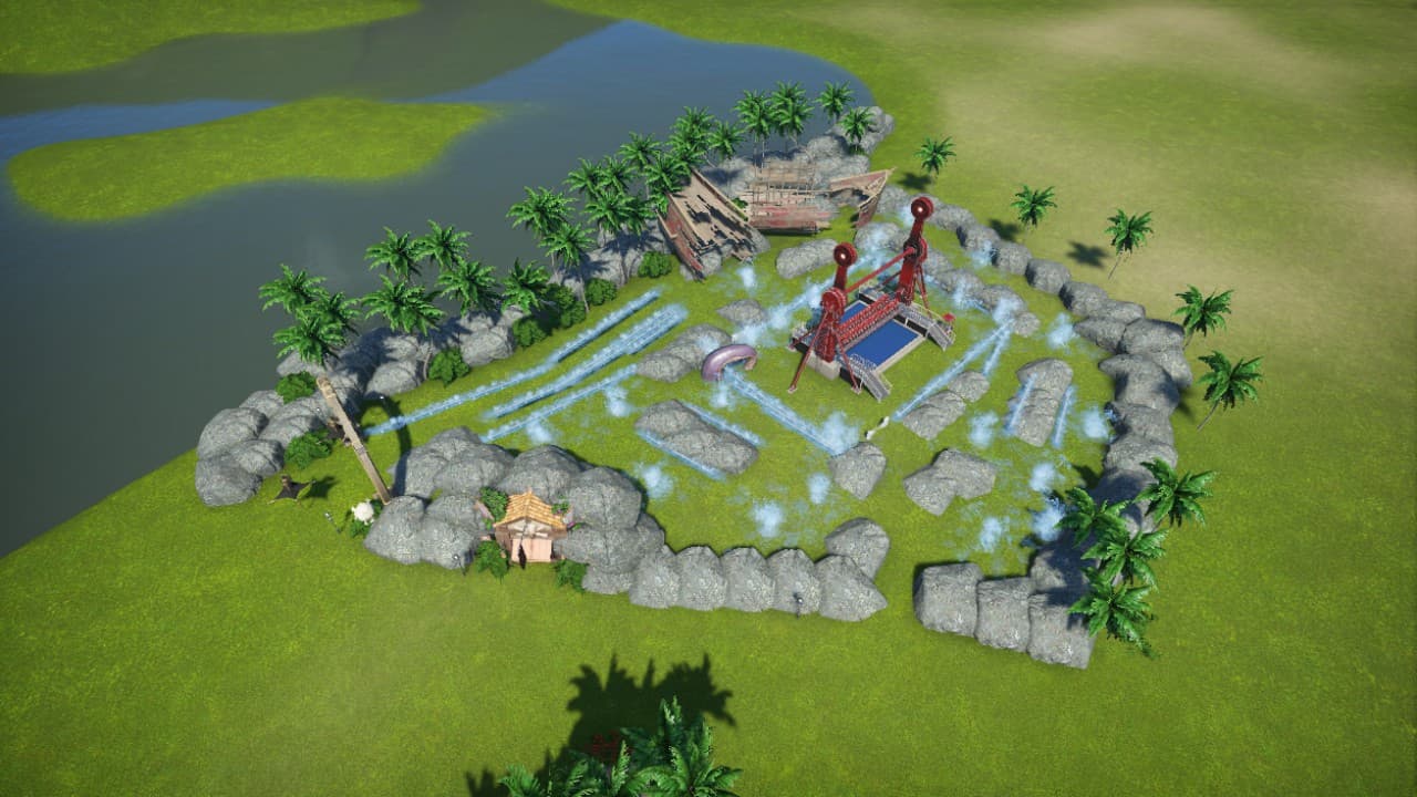 Scilla — Planet Coaster Steam Workshop preview image