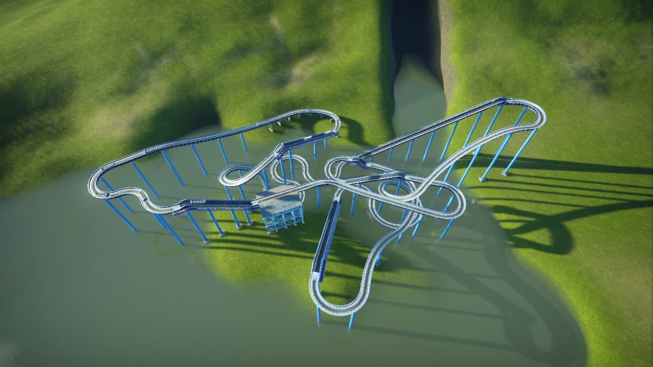 Jungle Cruise Base — Planet Coaster Steam Workshop preview image