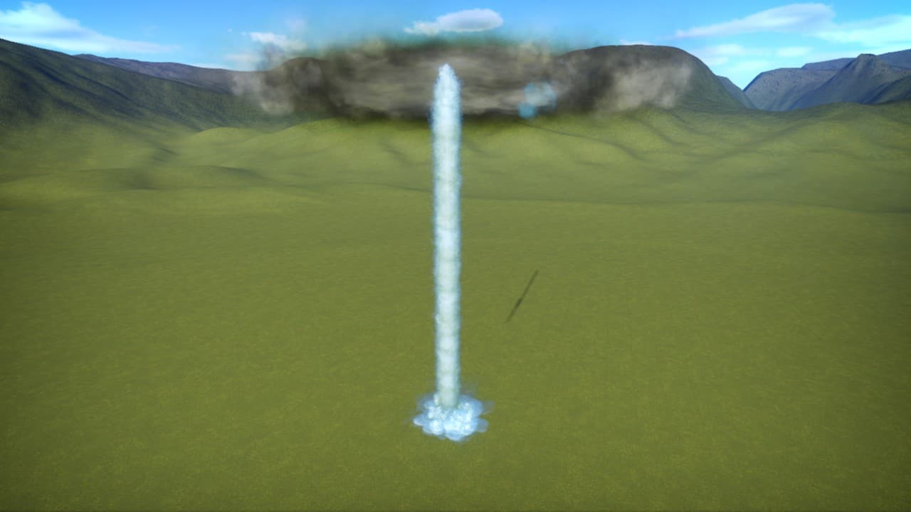 Waterspout — Planet Coaster Workshop preview