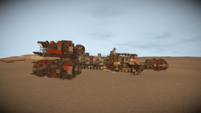 Abandoned Colony Ship - Contact Planetary Encounters — Space Engineers Workshop preview
