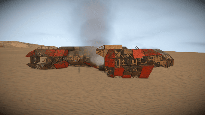 Abandoned Explorer - Contact Planetary Encounters — Space Engineers Workshop preview
