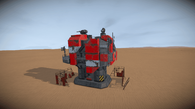 Relay Post - Contact Planetary Encounters — Space Engineers Steam Workshop preview image