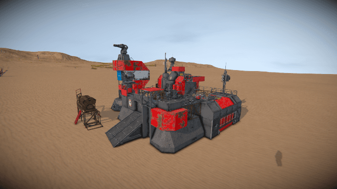 Salvage Yard - Contact Planetary Encounters — Space Engineers Steam Workshop preview image