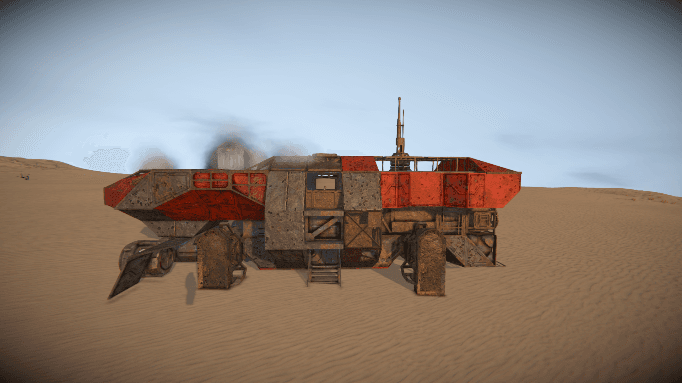 Abandoned Rover - Contact Planetary Encounters — Space Engineers Workshop preview