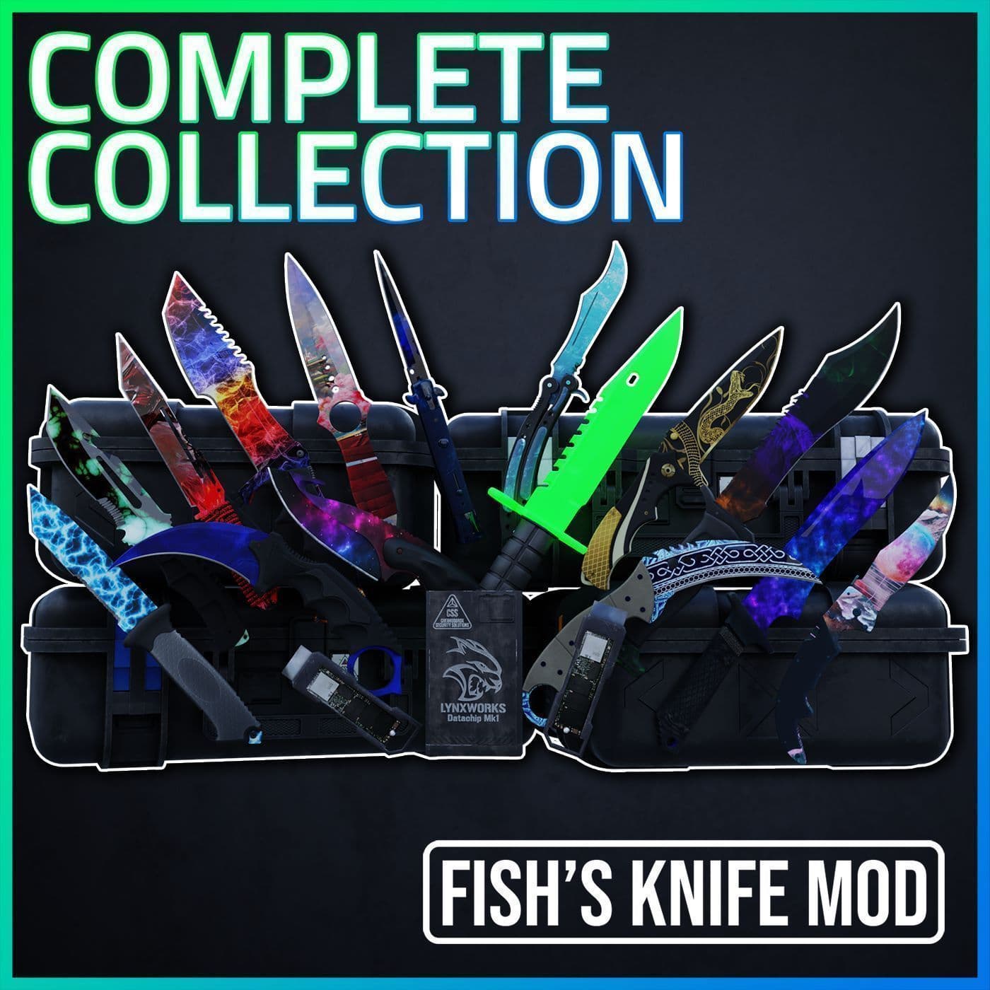 Fish's Knife Mod - Complete Collection — DayZ Steam Workshop preview image