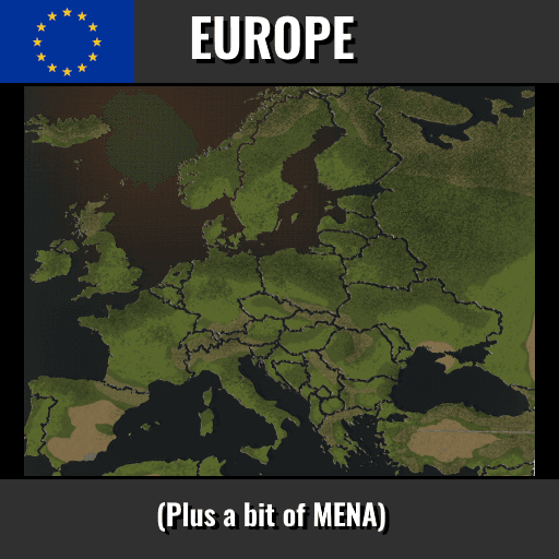 Europe | (81 Tiles) — Cities: Skylines Steam Workshop preview image