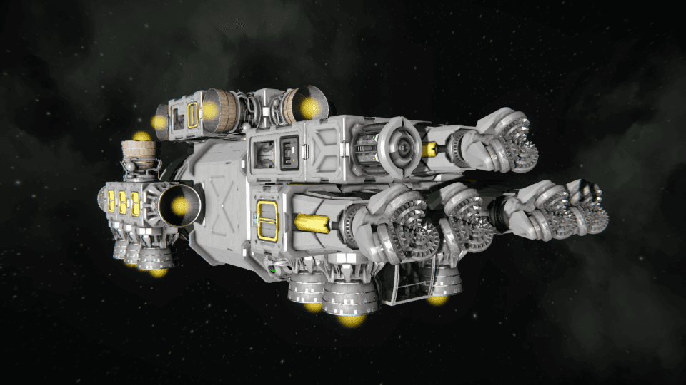 Heavy Miner — Space Engineers Steam Workshop preview image