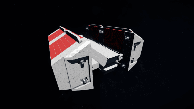 Star Wars: Aratech BFF-1 Bulk Freighter — Space Engineers Workshop preview