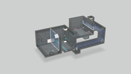Test Chamber 6 — Portal 2 Workshop preview