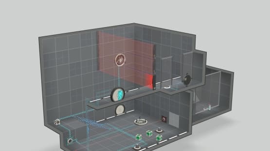 Test Chamber 8 — Portal 2 Workshop preview