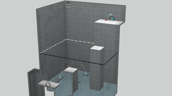 Test Chamber 9 — Portal 2 Steam Workshop preview image