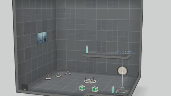 Test Chamber 10 — Portal 2 Steam Workshop preview image