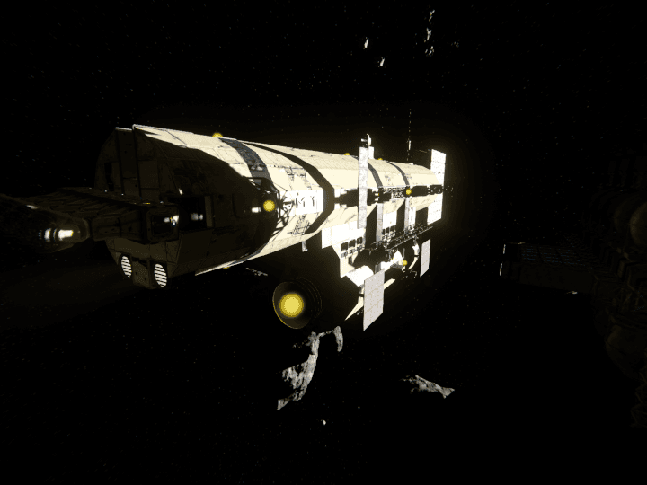 PFC Grand Miner — Space Engineers Workshop preview
