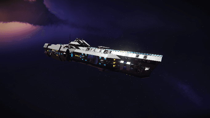 U.N.E.S. Hiyo [FFL] 101 [D.W.] — Space Engineers Workshop preview