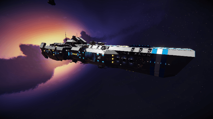 U.N.E.S. Pawn [FFL] [D.W.] — Space Engineers Workshop preview