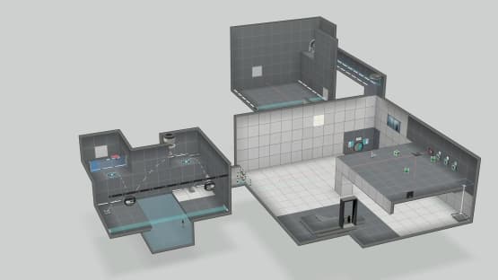 Co-op Test Chamber 2 — Portal 2 Workshop preview