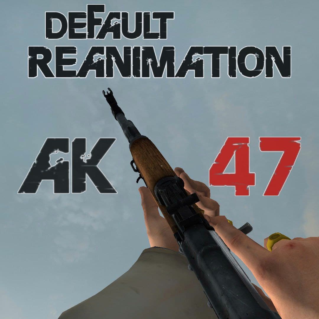 Default AK47 Reanimation — Left 4 Dead 2 Steam Workshop preview image