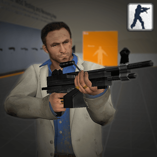CS 1.6 - M249 on Valve animations — Left 4 Dead 2 Steam Workshop preview image