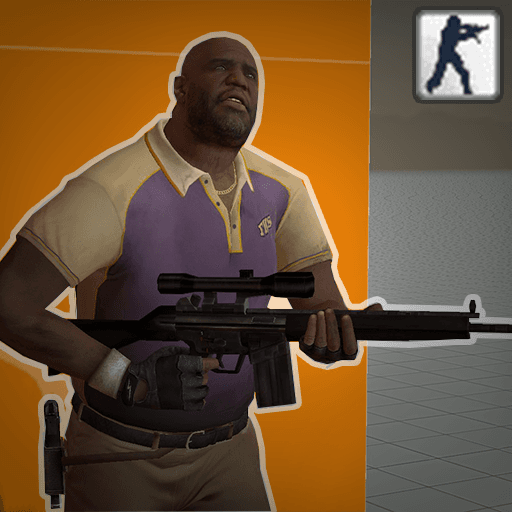 CS 1.6 - G3SG1 on Valve animations — Left 4 Dead 2 Steam Workshop preview image