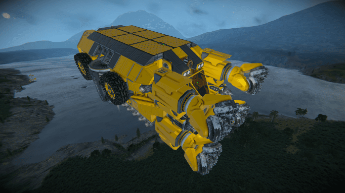 High Capacity Miner — Space Engineers Workshop preview