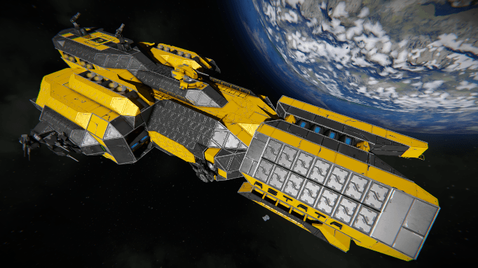 Astata Destroyer — Space Engineers Workshop preview