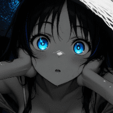 girl dark background 4K — Wallpaper Engine Workshop preview