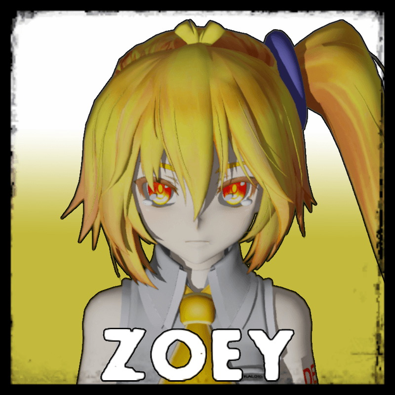 Neru (Zoey) — Left 4 Dead 2 Steam Workshop preview image