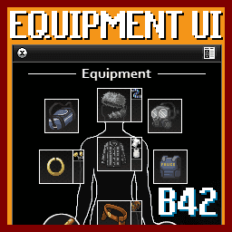 Equipment UI - Paper Doll Equipment Interface [DISCONTINUED] — Project Zomboid Workshop preview