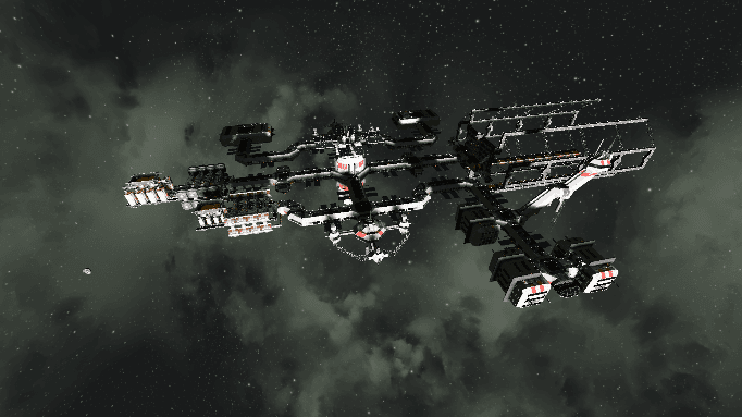 IMDC Shipyard Mk. 1 — Space Engineers Workshop preview