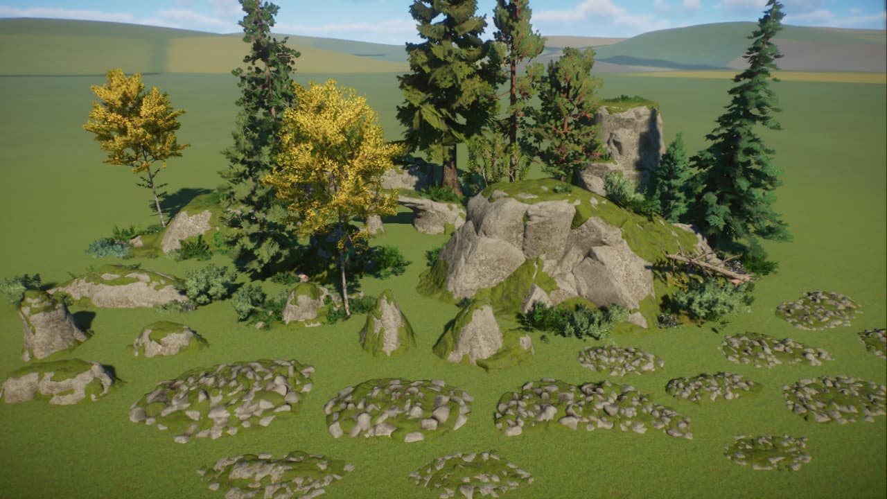 More Taiga Scenes — Planet Zoo Workshop preview