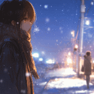Snowy Night Street — Wallpaper Engine Steam Workshop preview image