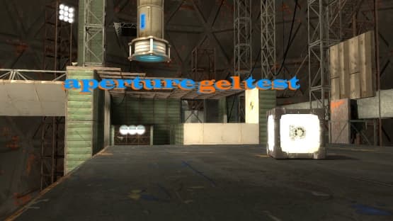 aperture gel test — Portal 2 Workshop preview