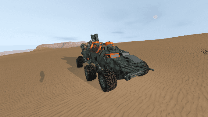 Dragon Beetle v1 — Space Engineers Workshop preview