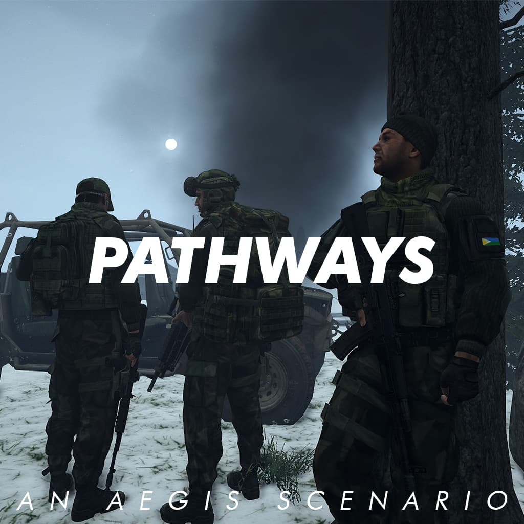 Pathways [Aegis] - [SP] — Arma 3 Steam Workshop preview image