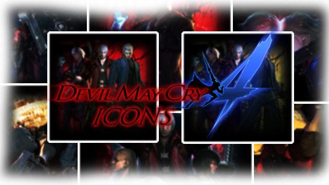 DEVIL MAY CRY 4 MENU ICONS — Left 4 Dead 2 Workshop preview