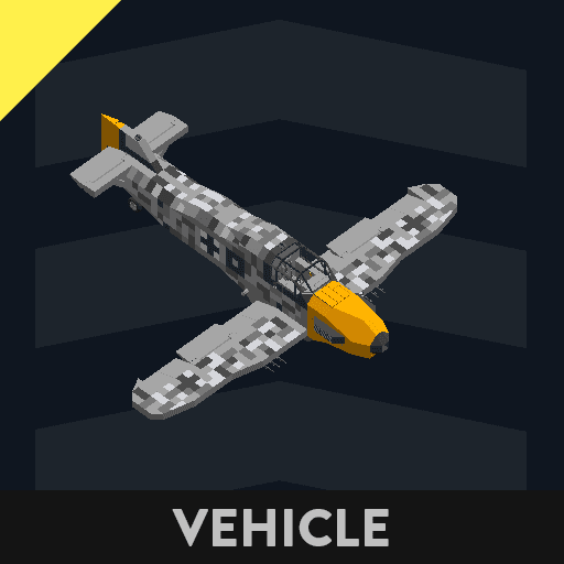 Bf109 — Stormworks: Build and Rescue Steam Workshop preview image