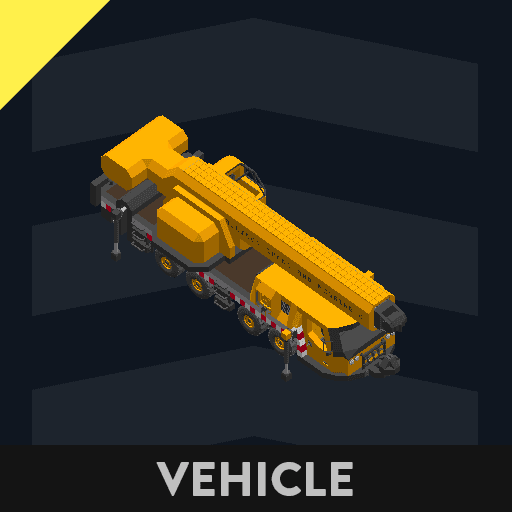 Crane Truck — Stormworks: Build and Rescue Workshop preview