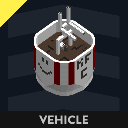 KFC Chicken Bucket — Stormworks: Build and Rescue Workshop preview