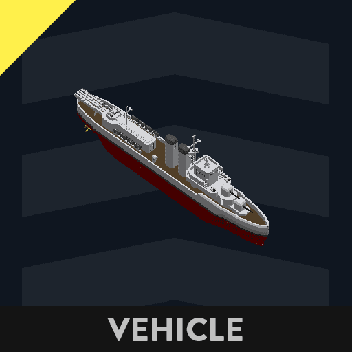 Corvette — Stormworks: Build and Rescue Steam Workshop preview image