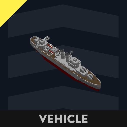Destroyer — Stormworks: Build and Rescue Workshop preview